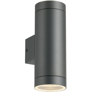 Daniel II Wall luminaire 2xGU10 socket IP44 Anthracite