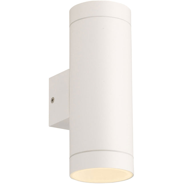 Daniel II Wall luminaire 2xGU10 socket IP44 White