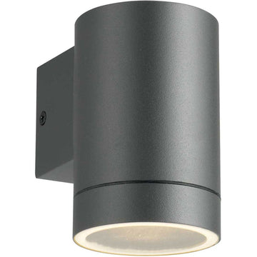 Daniel I Wall luminaire GU10 socket IP44 Anthracite