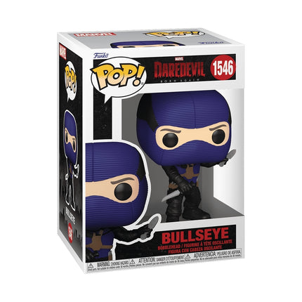 Daredevil Bullseye Funko Pop! Vinyl Figure, Collectible Toy