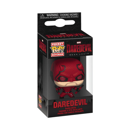 Daredevil Funko Pop! Keychain - Marvel Collectible Figure