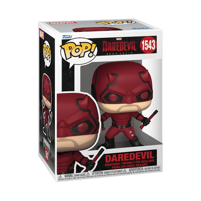 Daredevil Funko Pop! Vinyl Figure - Marvel Collectible Toy