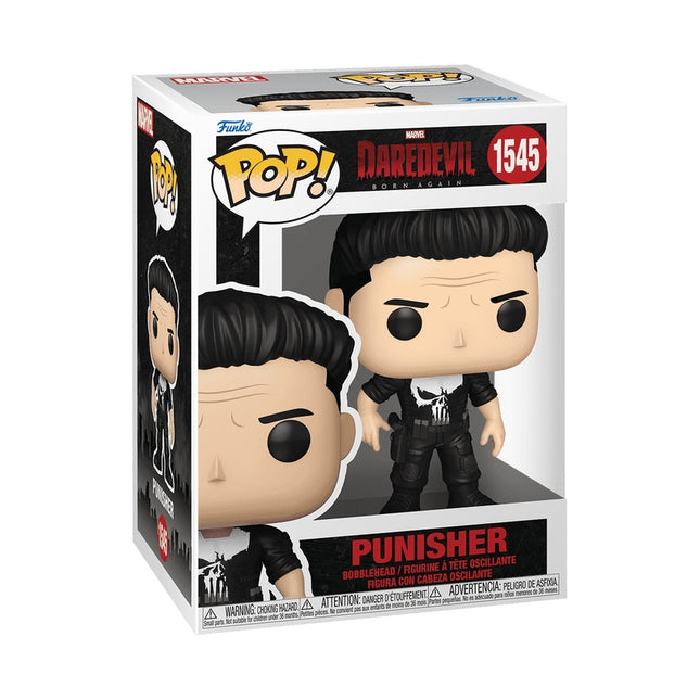 Daredevil Funko Pop Vinyl Figure - Marvel Punisher Collectible