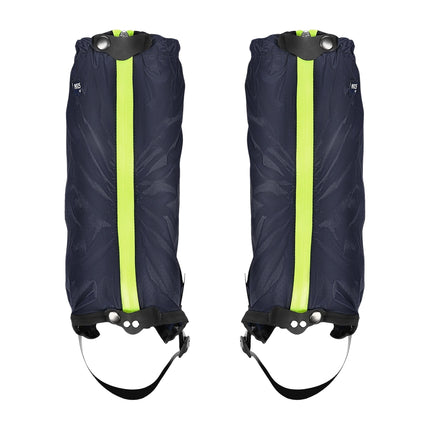 Dark Blue Gaiters, Waterproof, Adjustable Fit