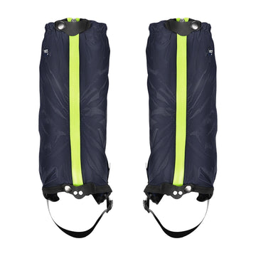 Dark Blue Gaiters, Waterproof, Adjustable Fit