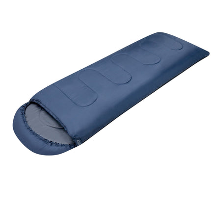 Dark Blue-Gray Sleeping Bag, Size L, Lightweight