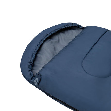 Dark Blue-Gray Sleeping Bag, Size M