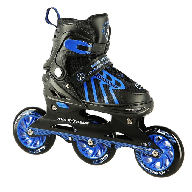 Dark Blue Inline Skates, Size S (29-33)