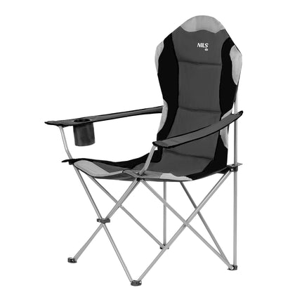 Dark Gray Camping Chair, Portable and Foldable