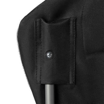 Dark Gray Camping Chair, Portable and Foldable
