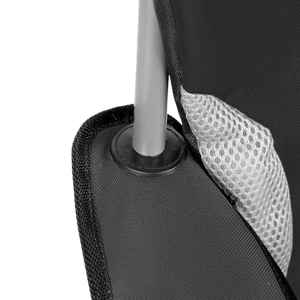 Dark Gray Camping Chair, Portable and Foldable