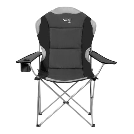 Dark Gray Camping Chair, Portable and Foldable