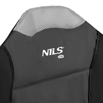 Dark Gray Camping Chair, Portable and Foldable