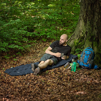 Dark Gray Tourist Mat, Lightweight, Portable