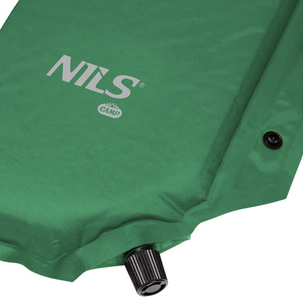 Dark Green Self-Inflating Camping Mat, Compact