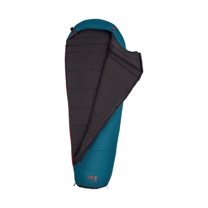 Dark Green Sleeping Bag, Lightweight, Compact