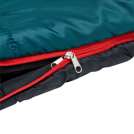 Dark Green Sleeping Bag, Lightweight, Compact