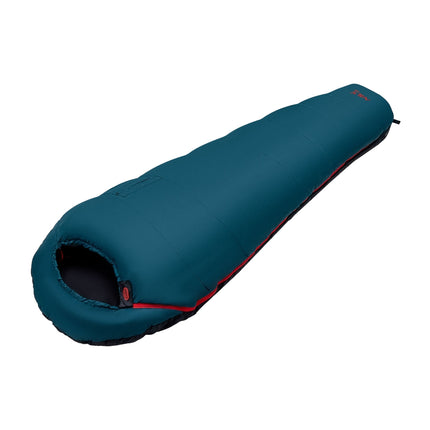 Dark Green Sleeping Bag, Lightweight, Compact