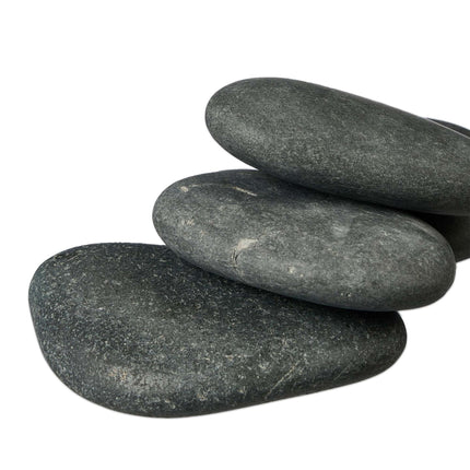 Dark Grey Paintable Stones, 3 kg – Creative Crafting