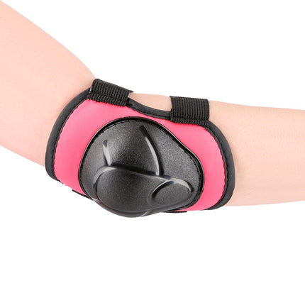 Dark Pink Protective Pad Set, Size S