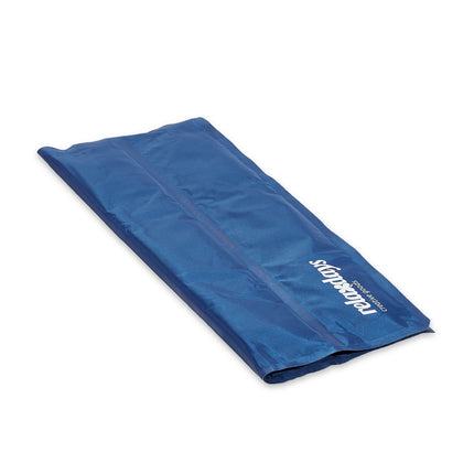 Dark blue cooling mat for dogs