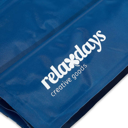 Dark blue cooling mat for dogs
