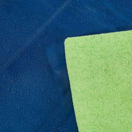 Dark blue cooling mat for dogs