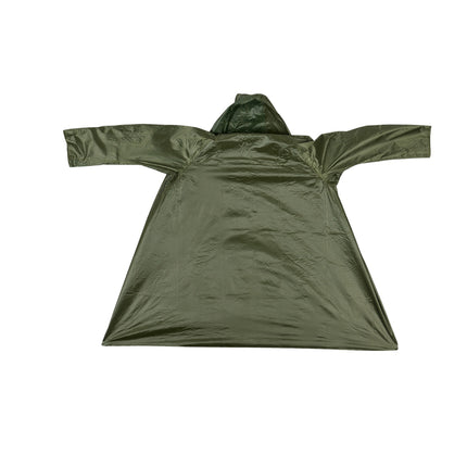 Dark green mackintosh