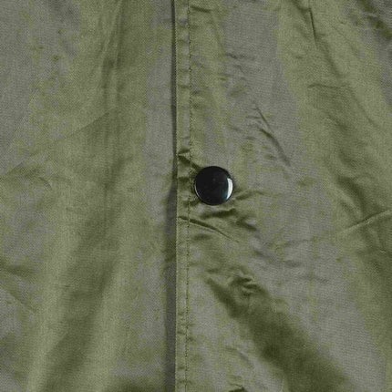 Dark green mackintosh