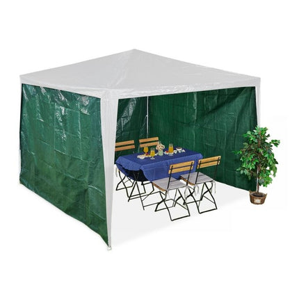 Dark green pavilion side panels - set of 3
