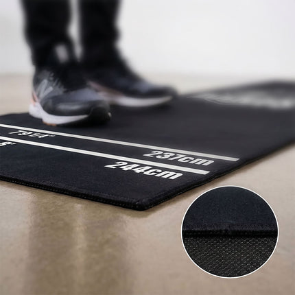 Dart Mat with Oche Line, 60x260 cm, Non-Slip