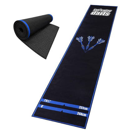 Dart Mat with Official Oche Line, 60 x 260 cm