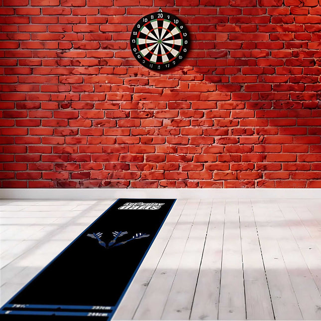 Dart Mat with Official Oche Line, 60 x 260 cm