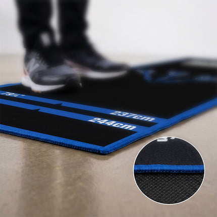 Dart Mat with Official Oche Line, 60 x 260 cm