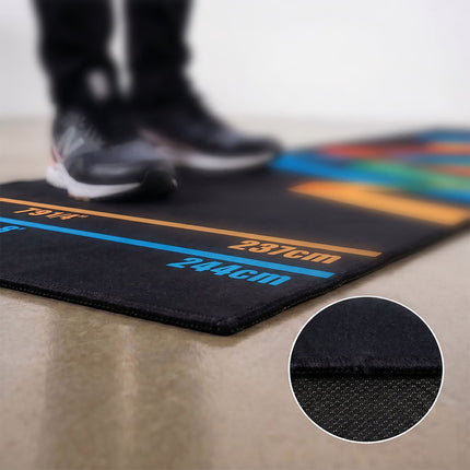 Dart Mat with Official Oche Line, 60x260 cm, Non-Slip