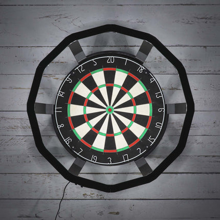 Dartboard LED Lighting, 360 Circular, 90 LEDs, Black