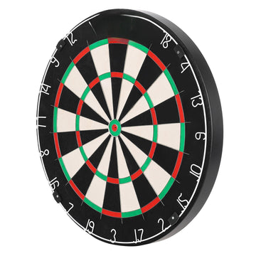 Dartboard, Self-Healing Sisal, Staple-Free Bullseye, 450mm