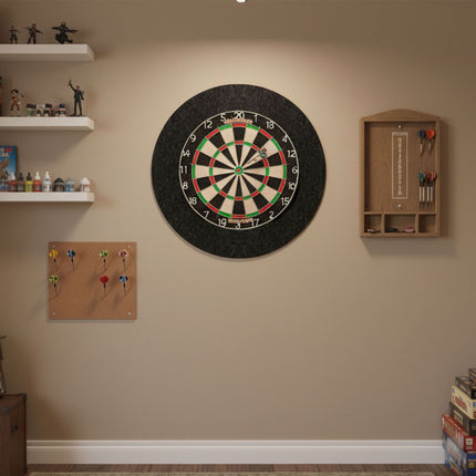 Dartboard Surround, 4-Piece Felt, Noise Reduction