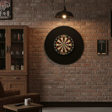Dartboard Surround, 4-Piece Felt, Noise Reduction