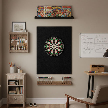 Dartboard Surround, 6-Piece Felt Protection Mat