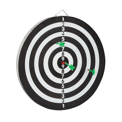 Dartboard X1 with arrows