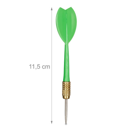 Dartboard X1 with arrows