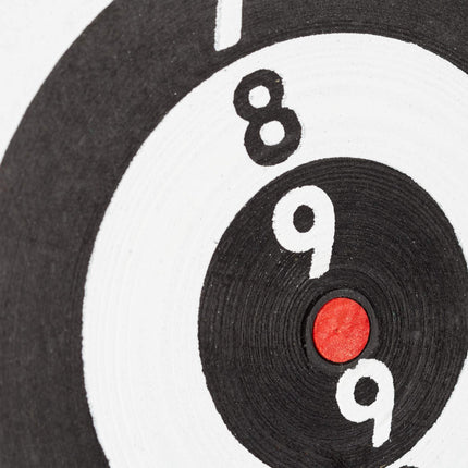 Dartboard X2 with arrows