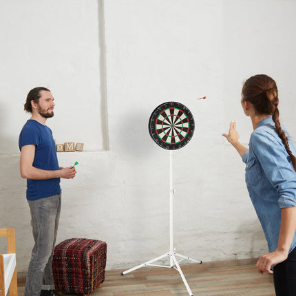 Dart stand in white