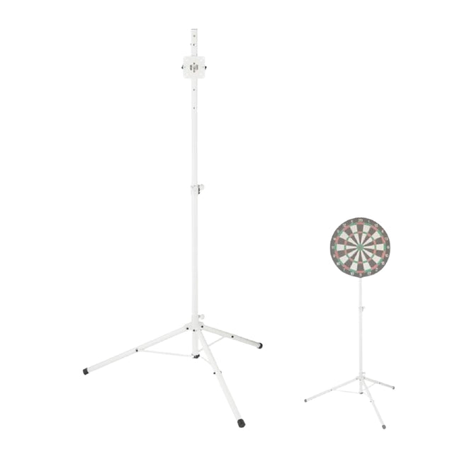 Dartstandaard in het wit