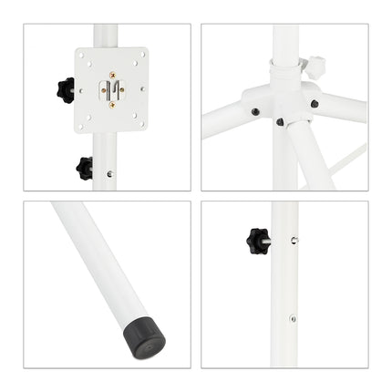 Dart stand in white