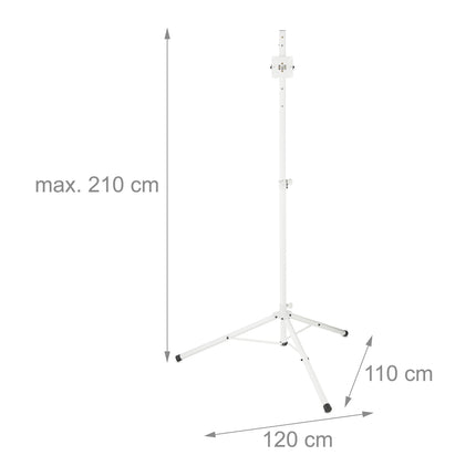 Dart stand in white