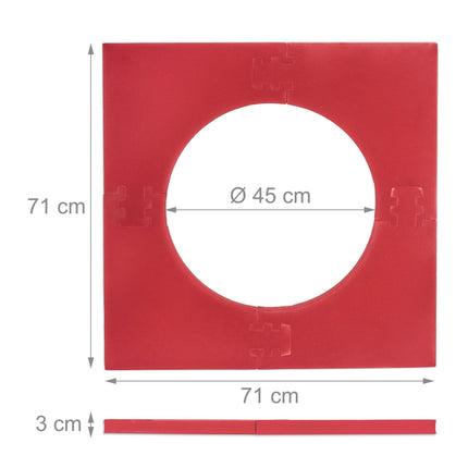 Dart wall protection R6"