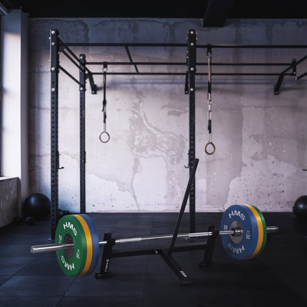 Deadlift Barbell Jack – Commercial Grade Steel