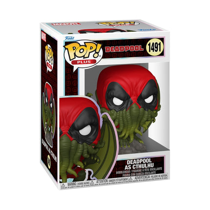 Deadpool Cthulhu Funko Pop! Vinyl Figure, Collectible Toy